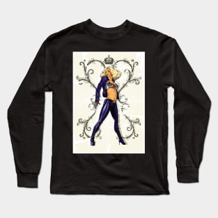 Gambling Queen Long Sleeve T-Shirt